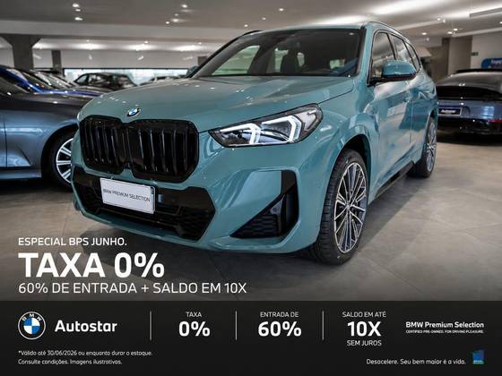 BMW X1 2.0 16V TURBO GASOLINA SDRIVE20I M SPORT STEPTRONIC BMW X1 2.0 16V TURBO GASOLINA SDRIVE20I M SPORT STEPTRONIC